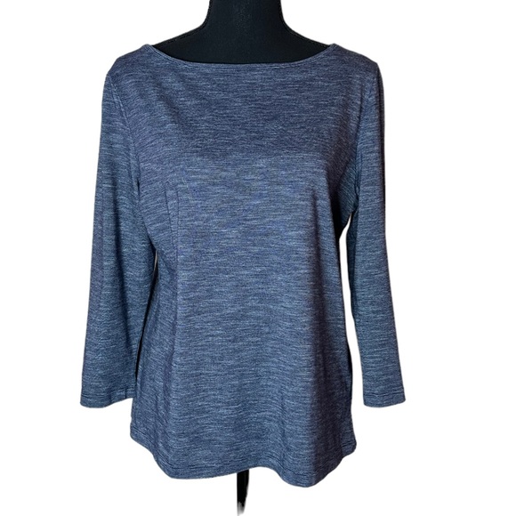 TALBOTS Basic Tee Size LARGE - Picture 1 of 3